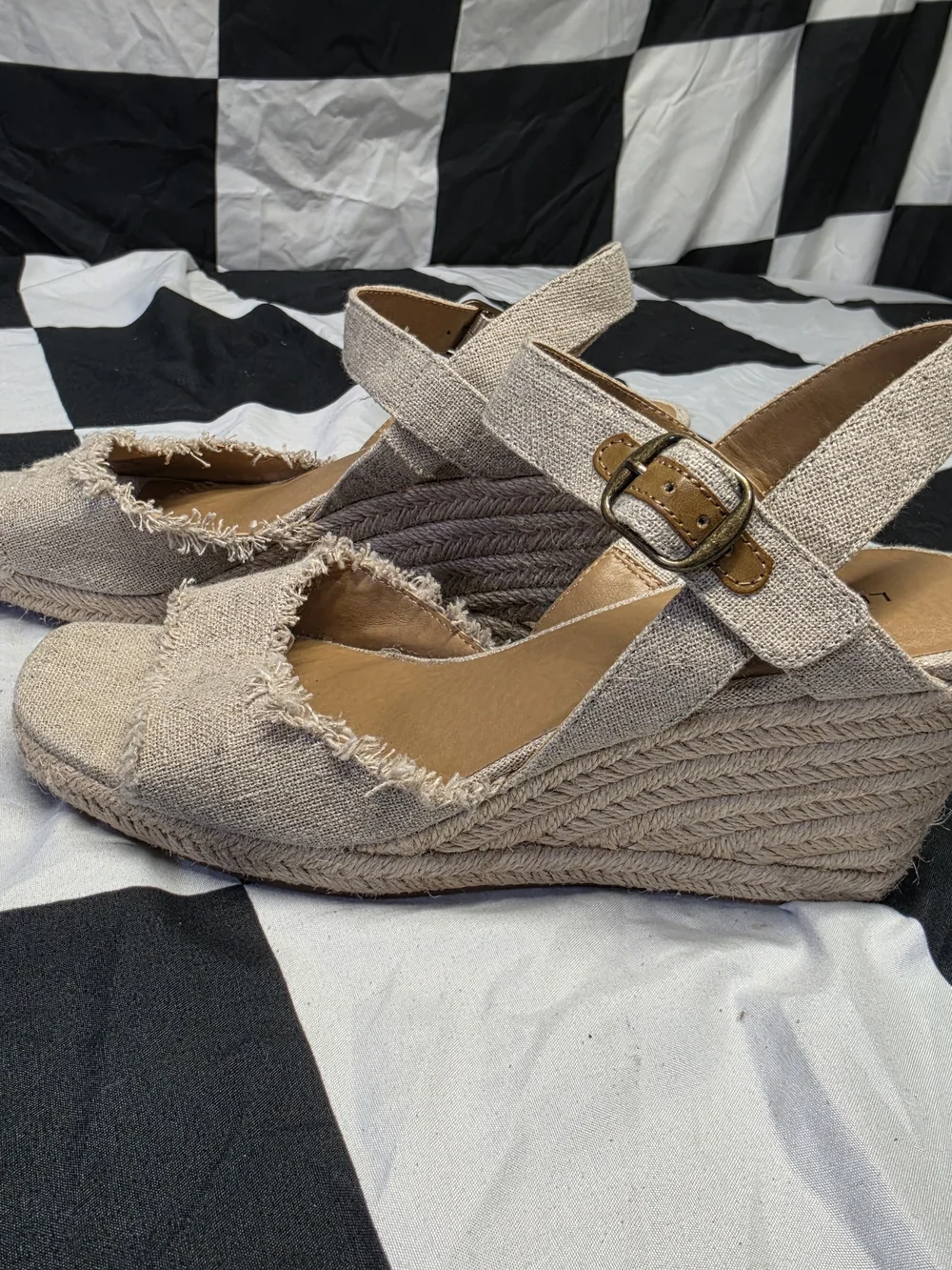 Lucky Brand open toe
